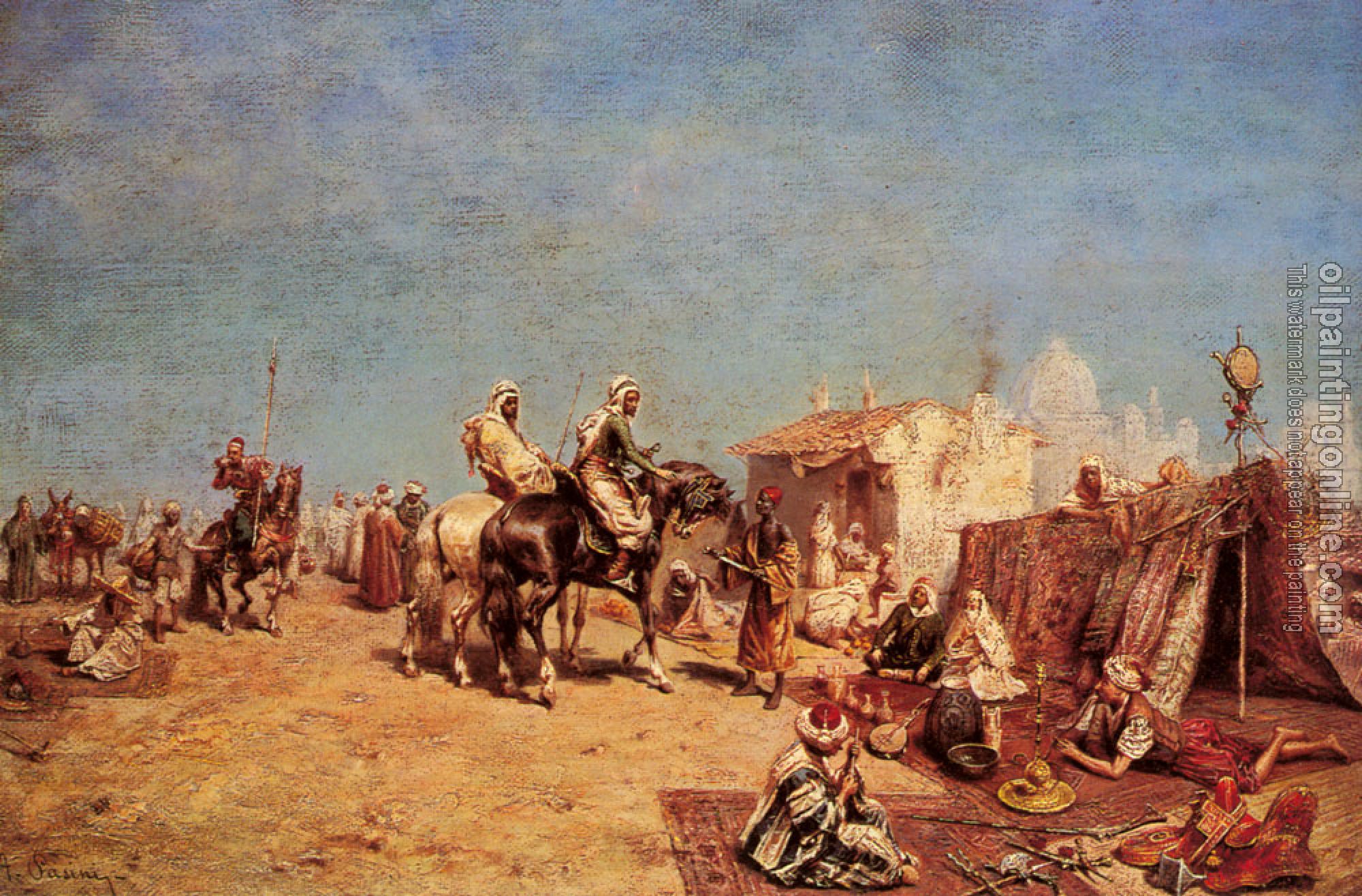 Pasini, Alberto - An Arab Encampment